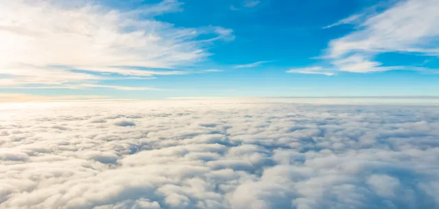 Above the clouds (less cloudy) sky overlay 2048x preview