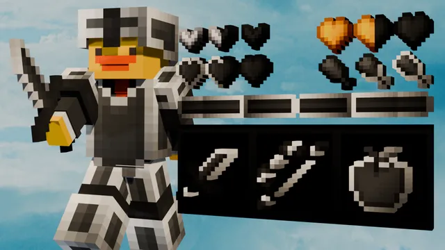 Abyss Black and White 16x preview