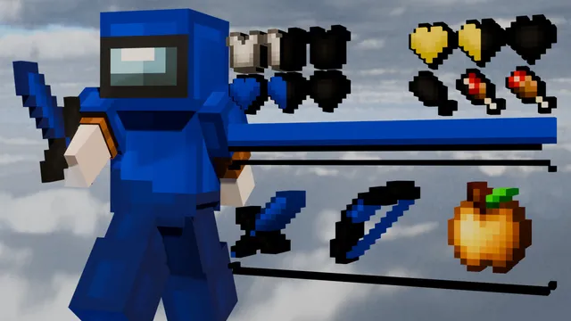 Among Us Blue 16x preview