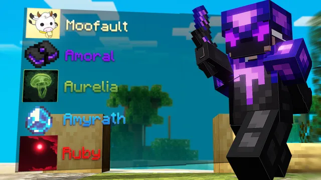 Amoral 16x [Purple]
