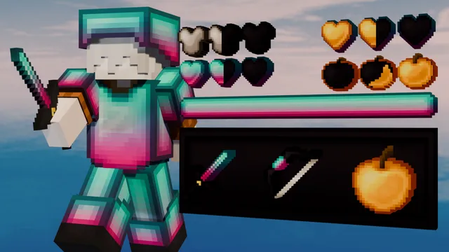 Andromeda COTTON CANDY FADE Recolor 32x preview