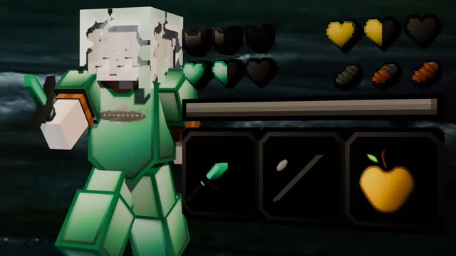 astronaut by zeyqo Resourcepack Download preview