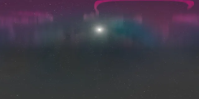 aurora light sky overlay preview