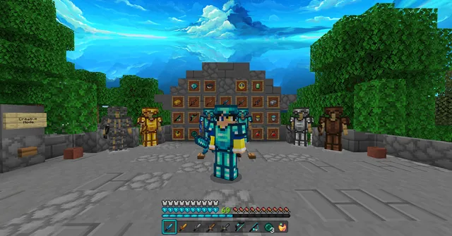 BedlessFault [16x] daDurian Revamp preview