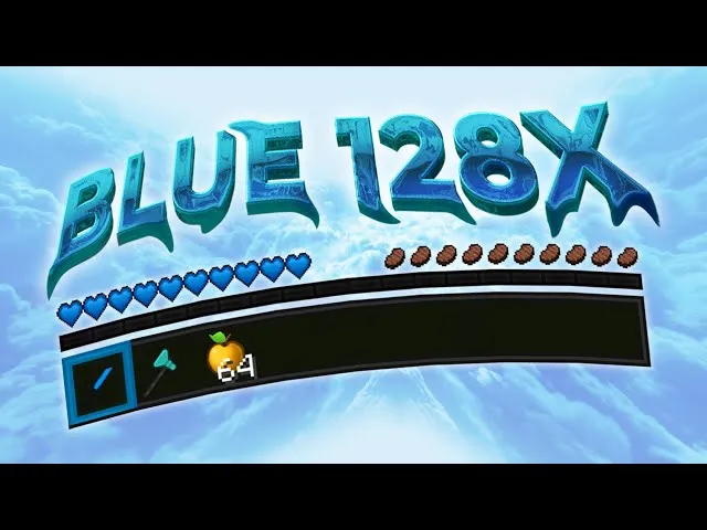 [Bedrock: Blue 128x] | Java: [Blue 128x 1.21+ Revamp]