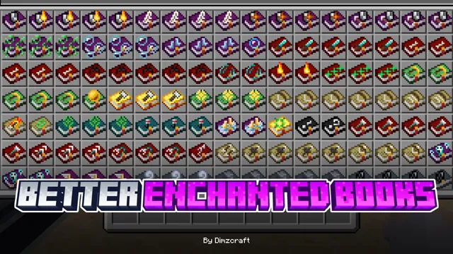 Better Enchanted Books preview