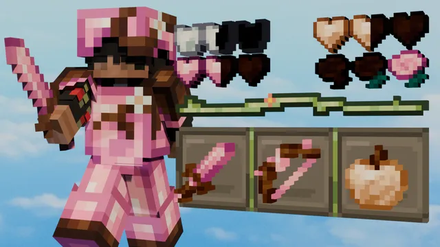 Biome Cherry Blossom 1.21 16x preview