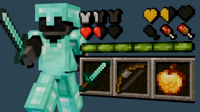 Bisasam 128x Resourcepack Download preview
