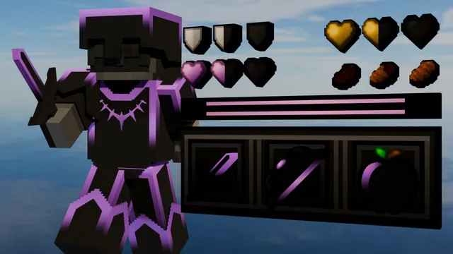 Black Panther Pack 128x