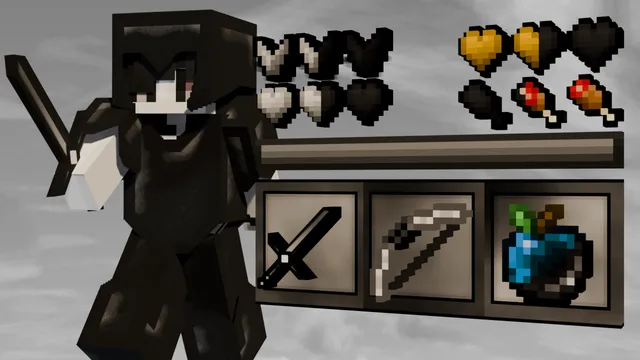 BlackxWithe Pack by Fratrus
