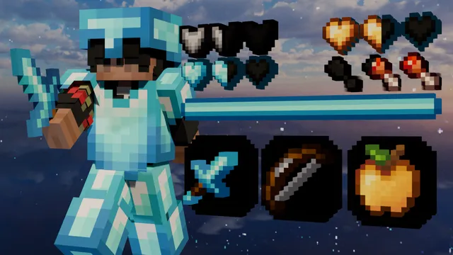 Bombies 80k - short swords 16x preview