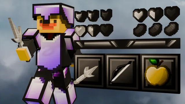 ByRaitrixWhitepack Resourcepack Download preview