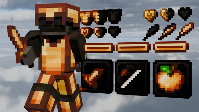 Carnelian Black Orange 16x preview