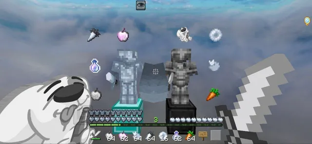 🤍 Cloudy PvP Pack preview