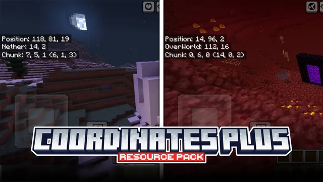 Coordinates Plus preview