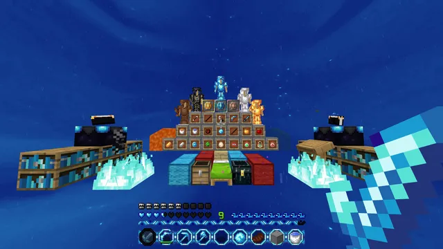 CosmicDuck[16x] - Blue preview