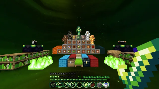 CosmicDuck[16x] - Green preview
