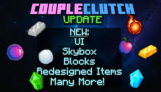 CoupleClutch V2 1k pack