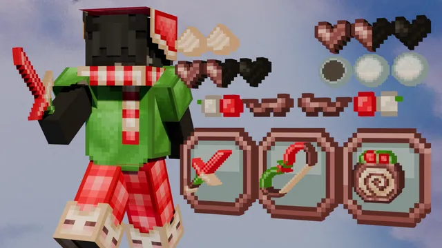 cozy aesthetic xmas pack 32x preview
