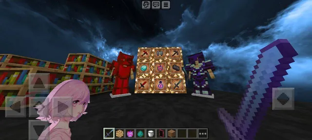 Crimson Void Duelist preview