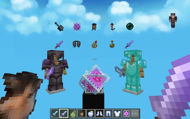 Crystal Combat PvP