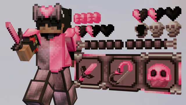 darculaura 32x dark aesthetic pvp pack 16x preview