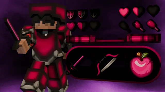 Dark Pink Pack 128x preview