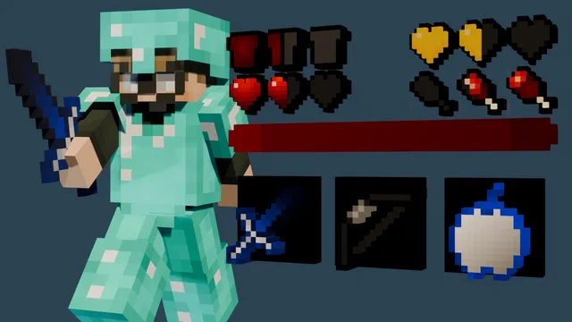 DefaultEditv3 Resourcepack Download preview