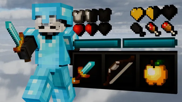 Deos 2k 32x Resourcepack Download preview