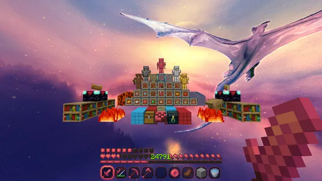 Draconic [16x] preview