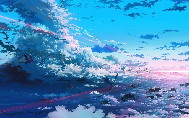Dragons sky overlay preview