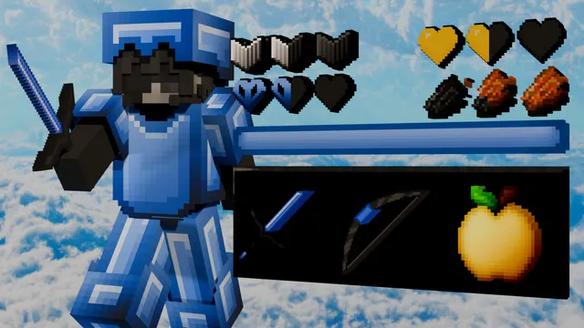 Flanery V-Ice Blue 64x