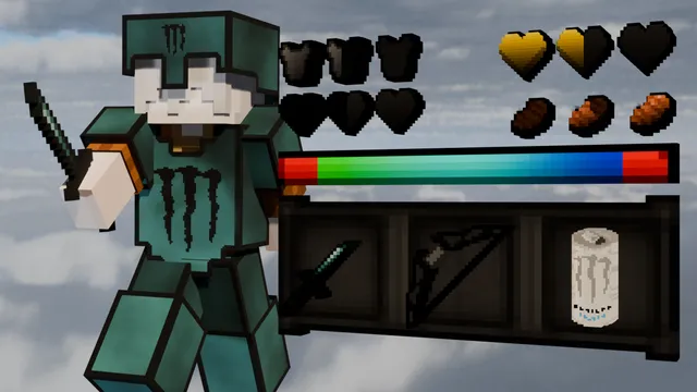 White Monster 32x preview