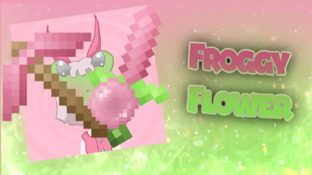 Froggy Flower