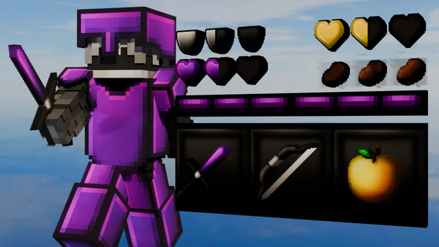 Galaxy 64x Resourcepack Download preview