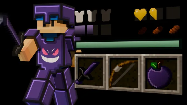 Gengar 32xmp64x Black Edit preview