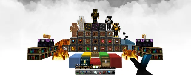 GoldenEsdeath Pack 32x preview