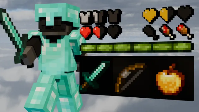 GoldTouch 10k Pack v1 Resourcepack Download preview