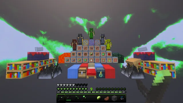 green private