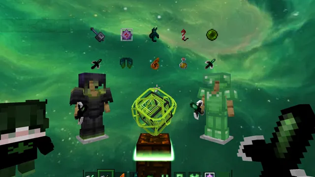 Green Eclipse PvP Pack