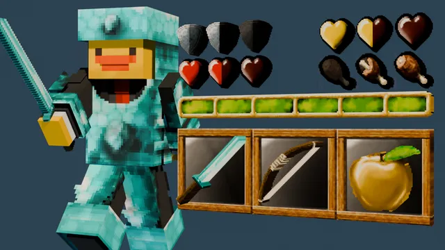 HerrSommer Dye 1.8 Resourcepack Download preview