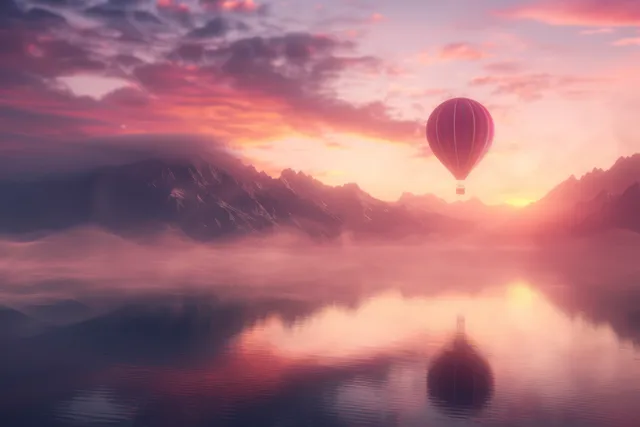 Hot air balloon sky overlay 2048x preview