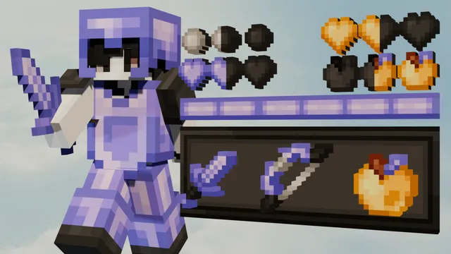 hydrangea purple 16x preview