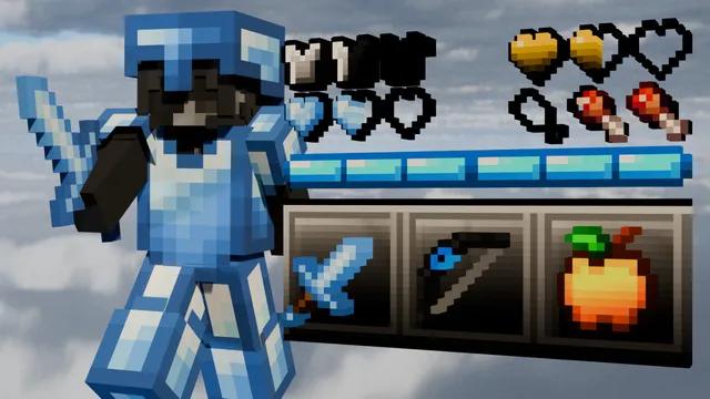 Ice Pack V2 16x Resourcepack Download preview