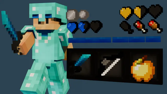 ImBlue16x Resourcepack Download preview