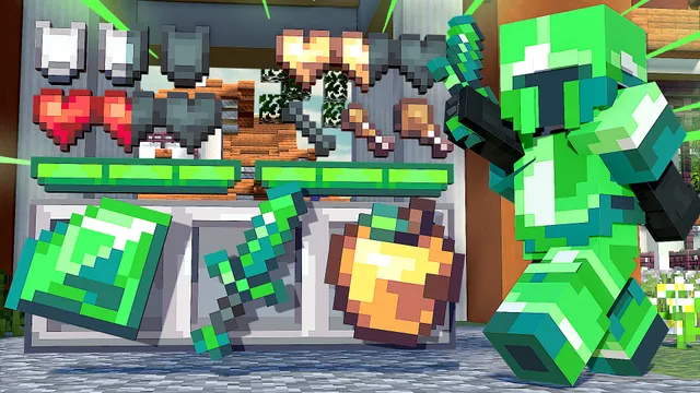 Inflamed 16x [Green]