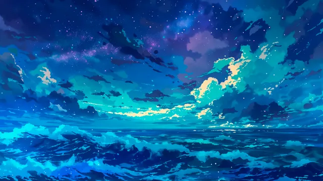 It's a another sky overlay yk? 2048x