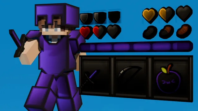 Jisatsu Purple 256x Resourcepack Download