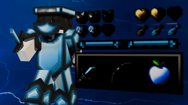 Kakashi 128x Resourcepack Download preview