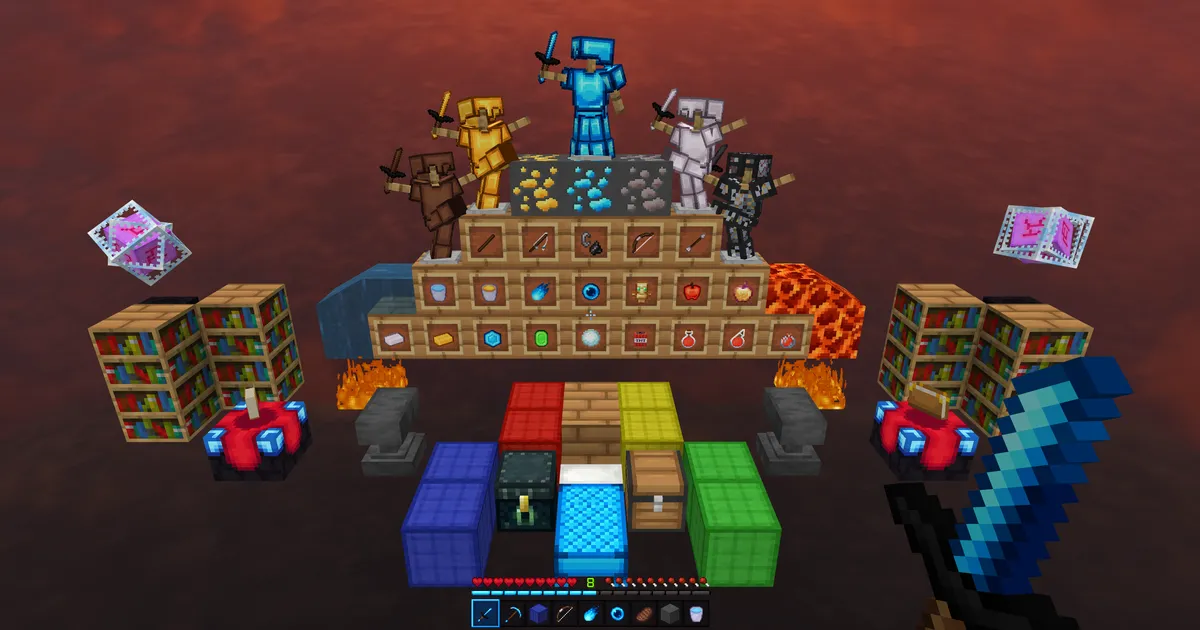 Languor 32x — 32x PvP Texture Pack Bedrock & MCPE Download
